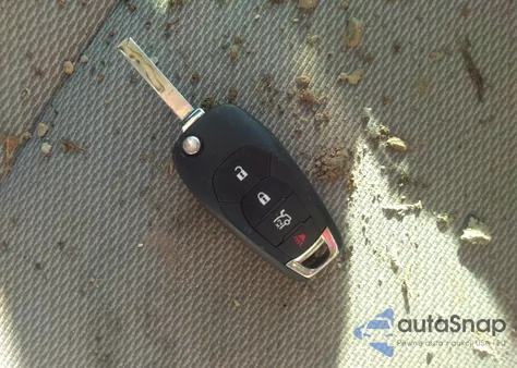 2016 Chevrolet Cruze Lt Auto из США, поврежденный, VIN 1G1BE5SM4G7267062